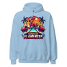Oleadas de flamencos Hoodie