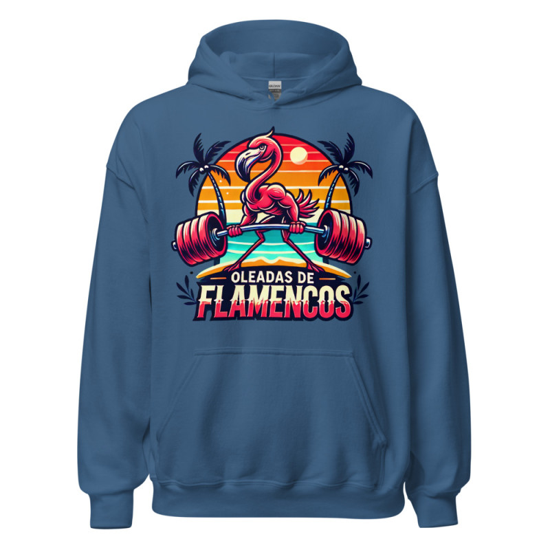 Oleadas de flamencos Hoodie Oleadas de flamencos Hoodie