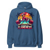 Oleadas de flamencos Hoodie