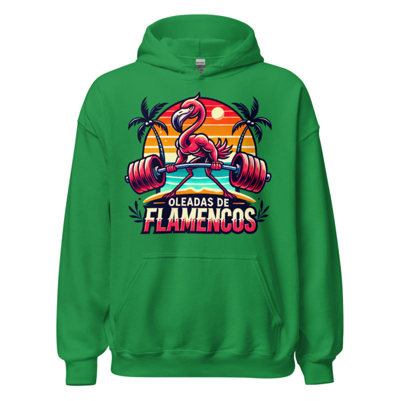 Oleadas de flamencos Hoodie Oleadas de flamencos Hoodie