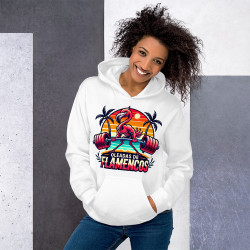Oleadas de flamencos Hoodie