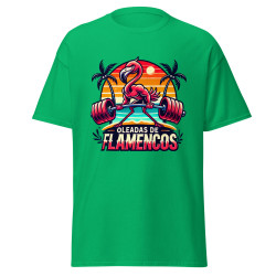Oleadas de flamencos