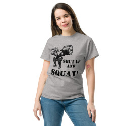 Shut Up and Squat!