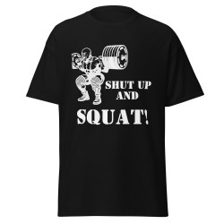 Shut Up and Squat!