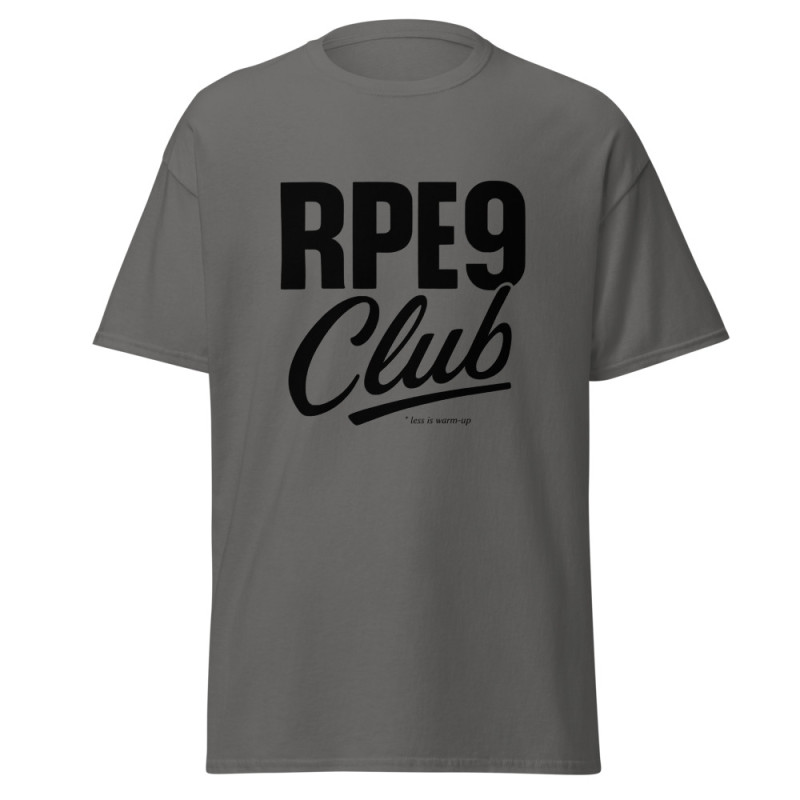 RPE9 Club (English) RPE9 Club (English)