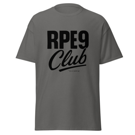 RPE9 Club (English)