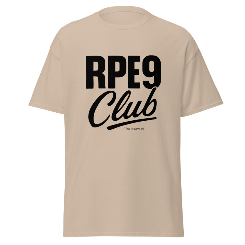 RPE9 Club (English) RPE9 Club (English)