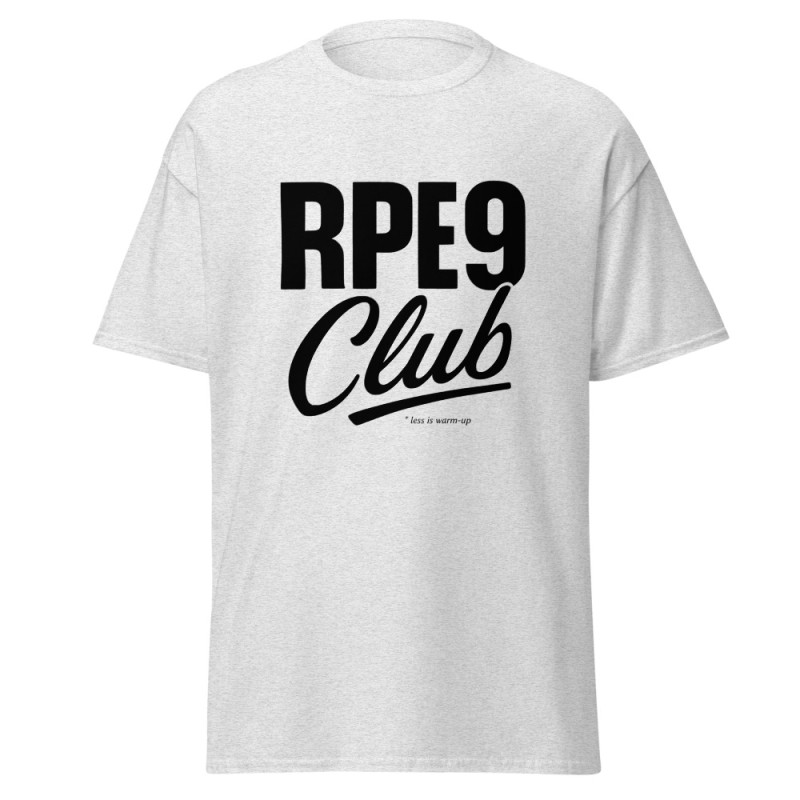 RPE9 Club (English) RPE9 Club (English)