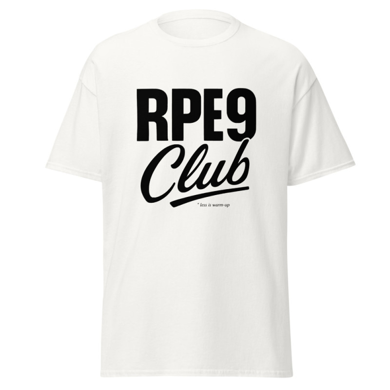 RPE9 Club (English)