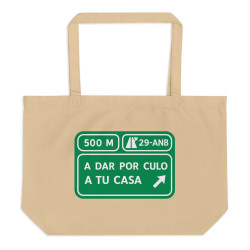 A dar por culo a tu casa