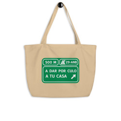 A dar por culo a tu casa