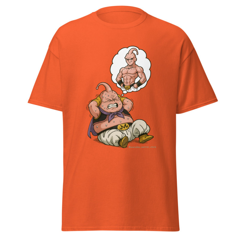 Majin Boo Fitness Time!