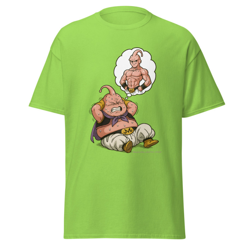 Majin Boo Fitness Time!