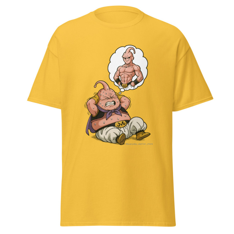 Majin Boo Fitness Time!