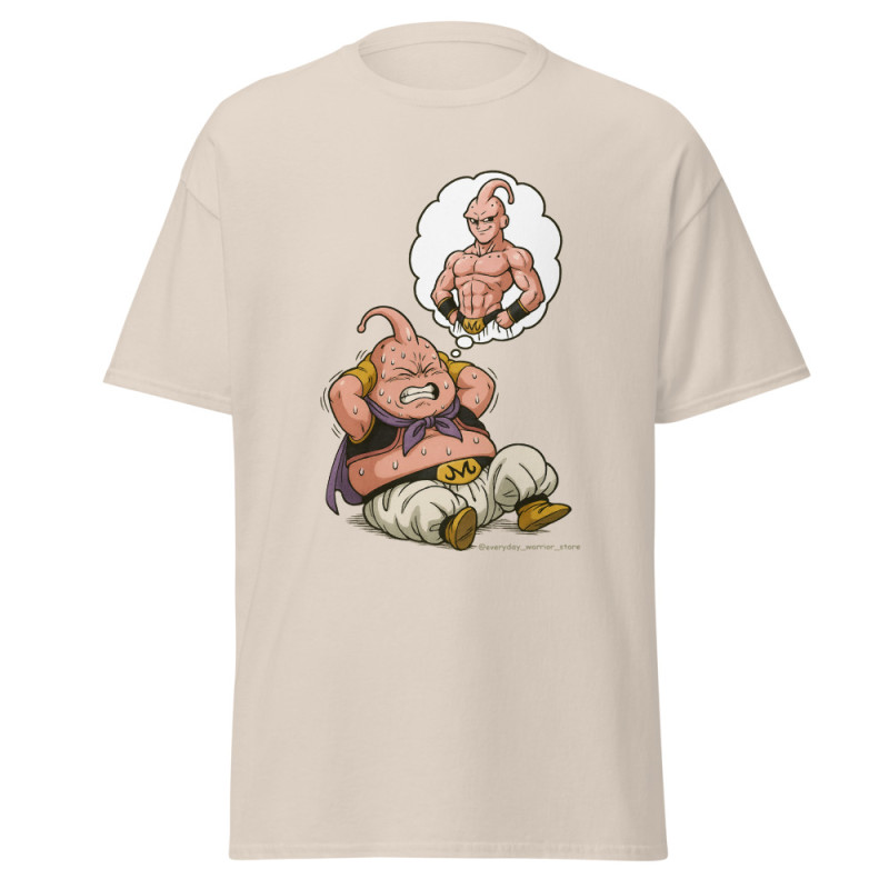 Majin Boo Fitness Time!