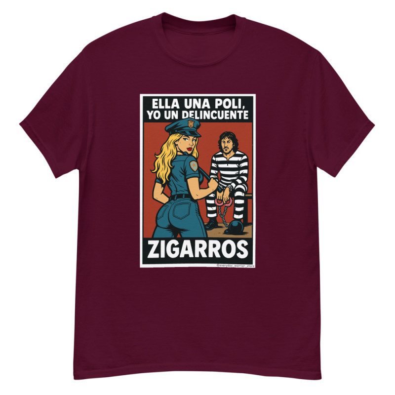 Ella una poli, Yo un delincuente