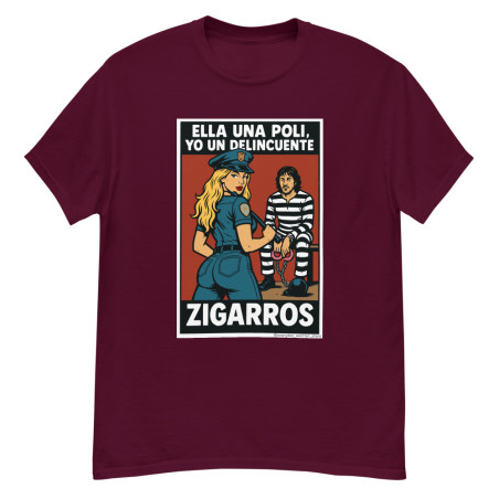 Ella una poli, Yo un delincuente