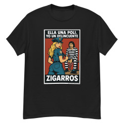 Ella una poli, Yo un delincuente
