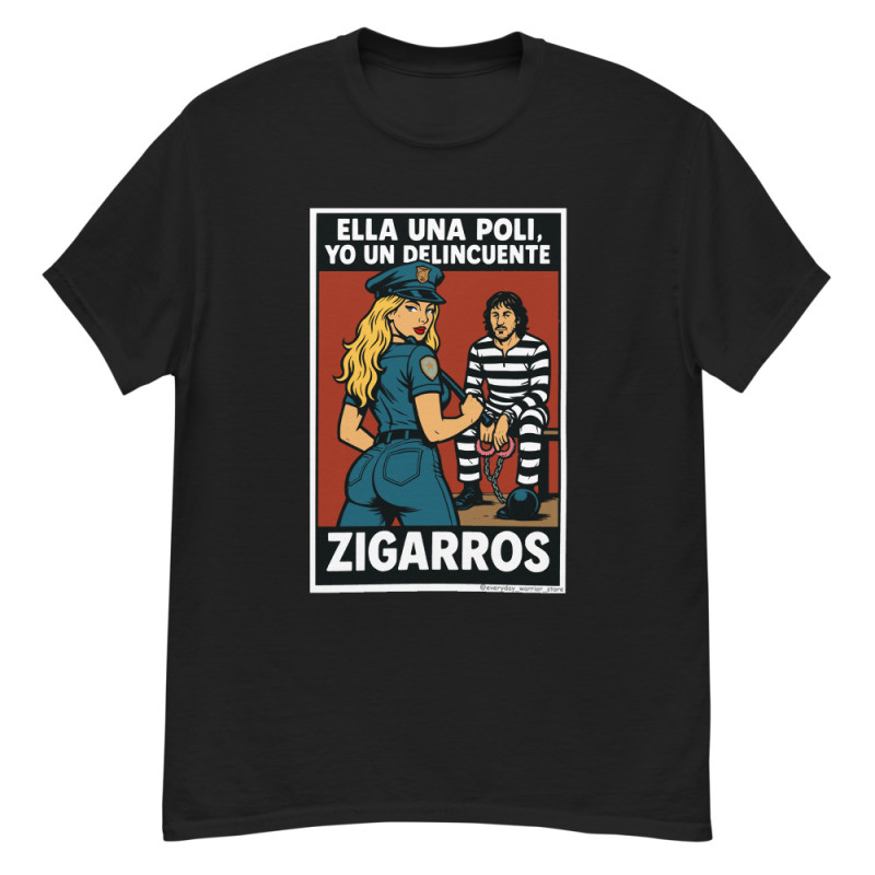 Ella una poli, Yo un delincuente