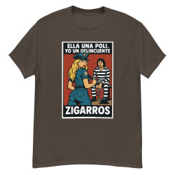 Ella una poli, Yo un delincuente