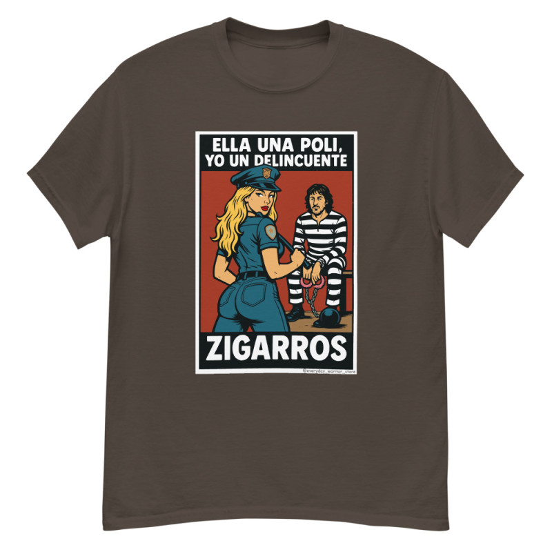 Ella una poli, Yo un delincuente
