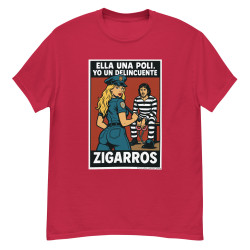 Ella una poli, Yo un delincuente