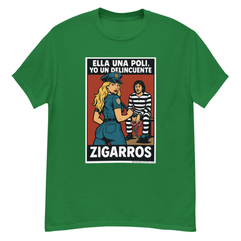 Ella una poli, Yo un delincuente