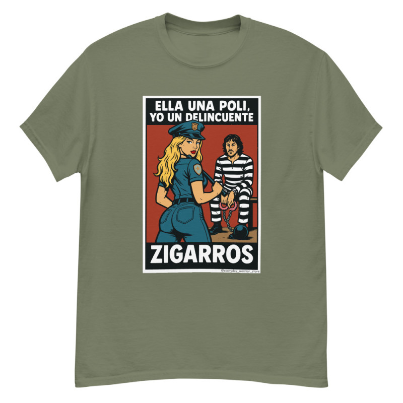 Ella una poli, Yo un delincuente