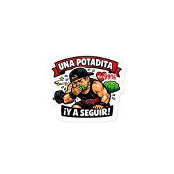 Una potadita ¡Y a seguir!