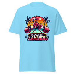 Oleadas de flamencos