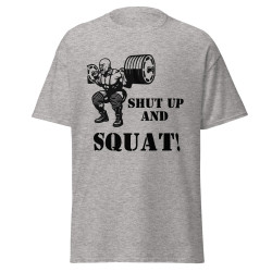 Shut Up and Squat!