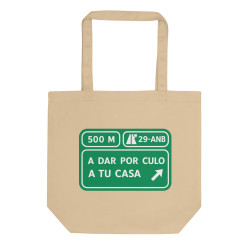 A dar por culo a tu casa